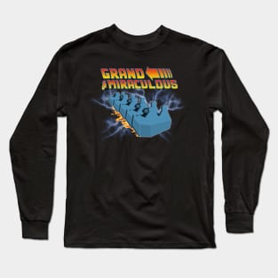 Back To Spaceship Earth Long Sleeve T-Shirt